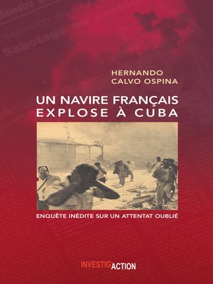 cover image of Un Navire français explose à Cuba